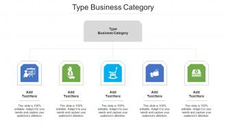 Type Business Category Ppt Powerpoint Presentation Icon Samples Cpb