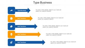 Type Business Ppt Powerpoint Presentation Professional Infographics Cpb