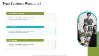 Type Business Restaurant In Powerpoint And Google Slides Cpb
