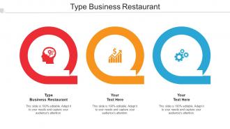 Type Business Restaurant Ppt Powerpoint Presentation Summary Microsoft Cpb