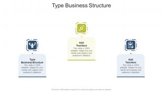 Type Business Structure In Powerpoint And Google Slides Cpb