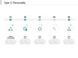 Type c personality ppt powerpoint presentation professional example cpb