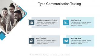 Type Communication Texting In Powerpoint And Google Slides Cpb