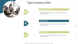 Type Company Start In Powerpoint And Google Slides Cpb