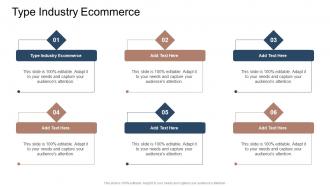 Type Industry Ecommerce In Powerpoint And Google Slides Cpb