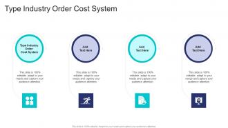 Type Industry Order Cost System In Powerpoint And Google Slides Cpb