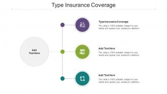 Type Insurance Coverage Ppt Powerpoint Presentation Infographics Slide Download Cpb