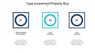 Type Investment Property Buy Ppt Powerpoint Presentation Styles Design Inspiration Cpb