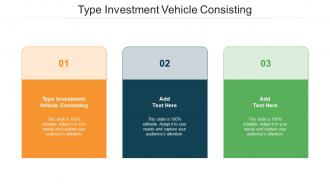 Type Investment Vehicle Consisting Ppt Powerpoint Presentation Model Layout Ideas Cpb
