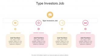 Type Investors Job In Powerpoint And Google Slides Cpb