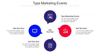 Type Marketing Events Ppt Powerpoint Presentation Ideas Slide Download Cpb
