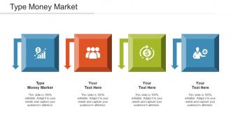Type Money Market Ppt Powerpoint Presentation Gallery Tips Cpb
