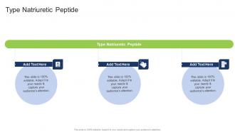 Type Natriuretic Peptide In Powerpoint And Google Slides Cpb