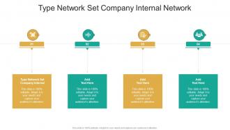 Type Network Set Company Internal Network In Powerpoint And Google Slides Cpb