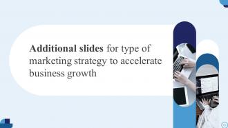 Type Of Marketing Strategy To Accelerate Business Growth Powerpoint Presentation Slides Strategy CD V