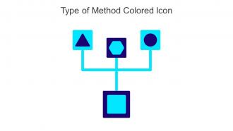 Type Of Method Colored Icon In Powerpoint Pptx Png And Editable Eps Format