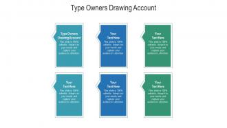 Type owners drawing account ppt powerpoint presentation inspiration graphics example cpb