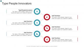 Type People Innovators In Powerpoint And Google Slides Cpb