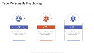 Type Personality Psychology In Powerpoint And Google Slides Cpb