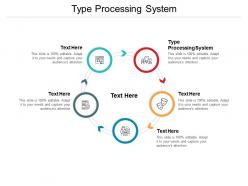 Type processing system ppt powerpoint presentation file rules cpb