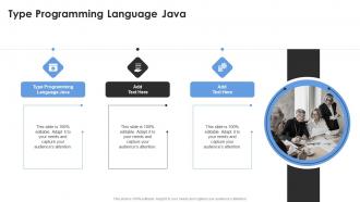 Type Programming Language Java In Powerpoint And Google Slides Cpb