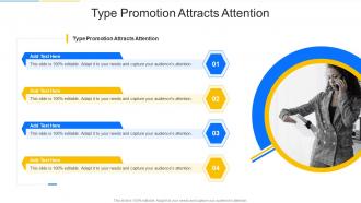 Type Promotion Attracts Attention In Powerpoint And Google Slides Cpb