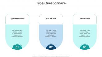 Type Questionnaire In Powerpoint And Google Slides Cpb