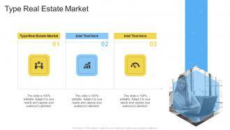 Type Real Estate Market In Powerpoint And Google Slides Cpb