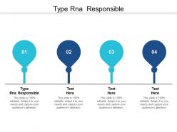 Type rna responsible ppt powerpoint presentation inspiration objects cpb