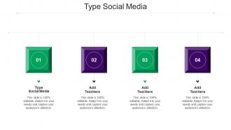 Type Social Media Ppt Powerpoint Presentation Layouts Introduction Cpb