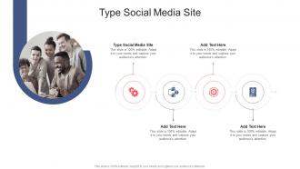 Type Social Media Site In Powerpoint And Google Slides Cpb