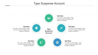 Type suspense account ppt powerpoint presentation gallery slide cpb