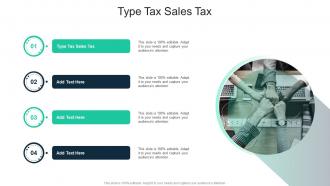 Type Tax Sales Tax In Powerpoint And Google Slides Cpb