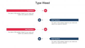 Type Weed In Powerpoint And Google Slides Cpb