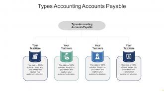 Types accounting accounts payable ppt powerpoint presentation ideas guide cpb