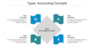 Types accounting concepts ppt powerpoint presentation pictures graphics cpb