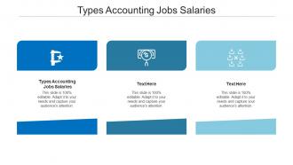Types accounting jobs salaries ppt powerpoint presentation styles guidelines cpb