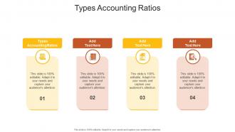Types Accounting Ratios In Powerpoint And Google Slides Cpb