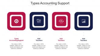 Types Accounting Support Ppt Powerpoint Presentation Styles Background Designs Cpb