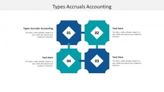 Types accruals accounting ppt powerpoint presentation show visual aids cpb