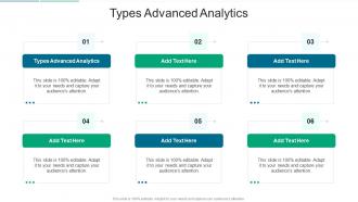 Types Advanced Analytics In Powerpoint And Google Slides Cpb
