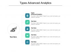 Types advanced analytics ppt powerpoint presentation file structure cpb