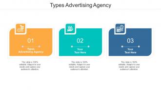 Types advertising agency ppt powerpoint presentation summary inspiration cpb