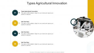 Types Agricultural Innovation In Powerpoint And Google Slides Cpb
