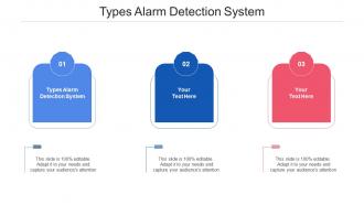 Types alarm detection system ppt powerpoint presentation pictures portrait cpb