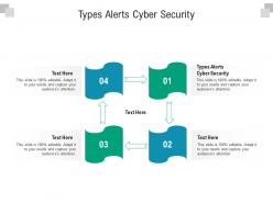 Types alerts cyber security ppt powerpoint presentation professional template cpb