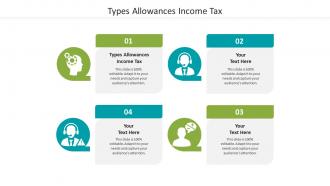 Types allowances income tax ppt powerpoint presentation inspiration design templates cpb