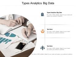 Types analytics big data ppt powerpoint presentation ideas background images cpb