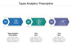 Types analytics prescriptive ppt powerpoint presentation infographic template slide cpb