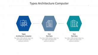 Types architecture computer ppt powerpoint presentation file outline cpb